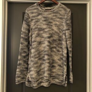 Ann Taylor Womens Sweater Size L Gray